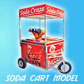 Soda Cart Model Manufacturer Supplier Wholesale Exporter Importer Buyer Trader Retailer in Kukatpally  India